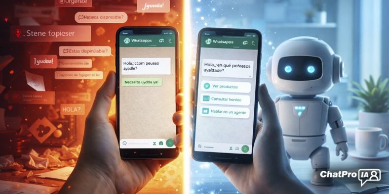 WhatsApp Business vs chatbot con IA